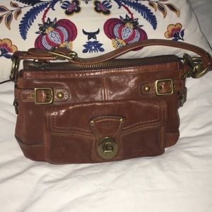 Brown Coach Purse y2k